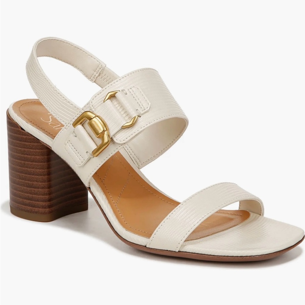 Omyrah Block Heel Sandal, size 10, Brand New, Never Worn